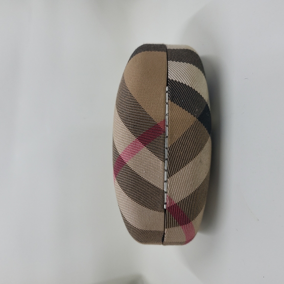Burberry Check Plaid Glasses Case - Picture 4 of 4